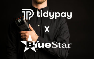 Tidypay and BlueStar teams up