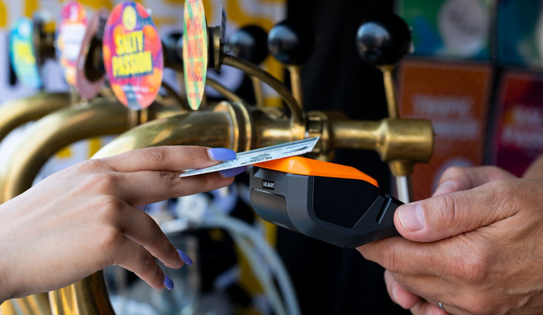 Festival payments made simple 