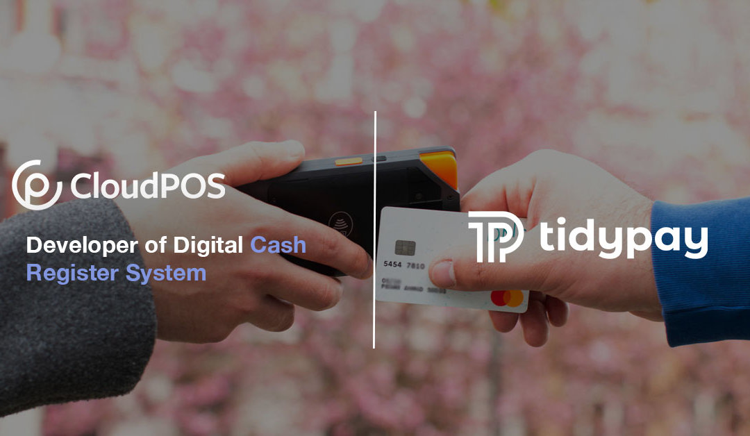 Tidypay is excited to announce a partnership with CloudPOS