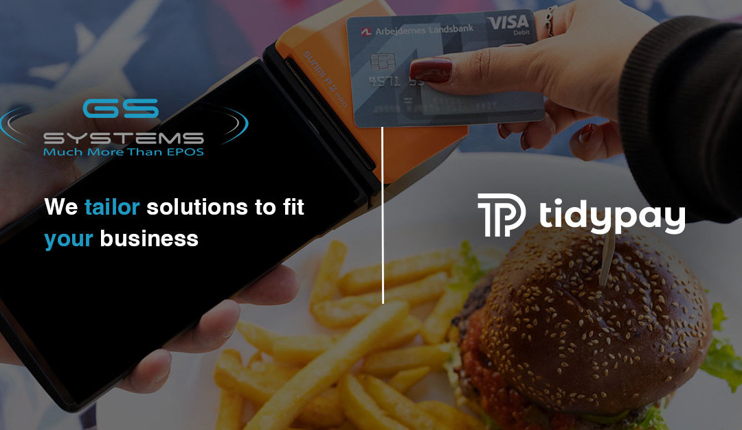 Tidypay is pleased to announce a new partnership with GS Systems