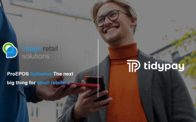 The Tidypay team is excited to announce a new partnership with Image Retail Solution