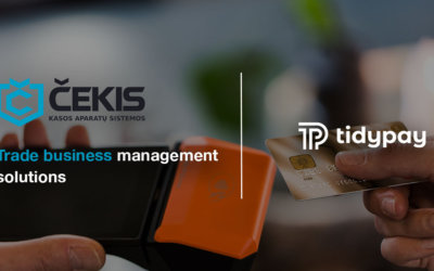 Introducing Tidypay’s new partnership with ČEKIS