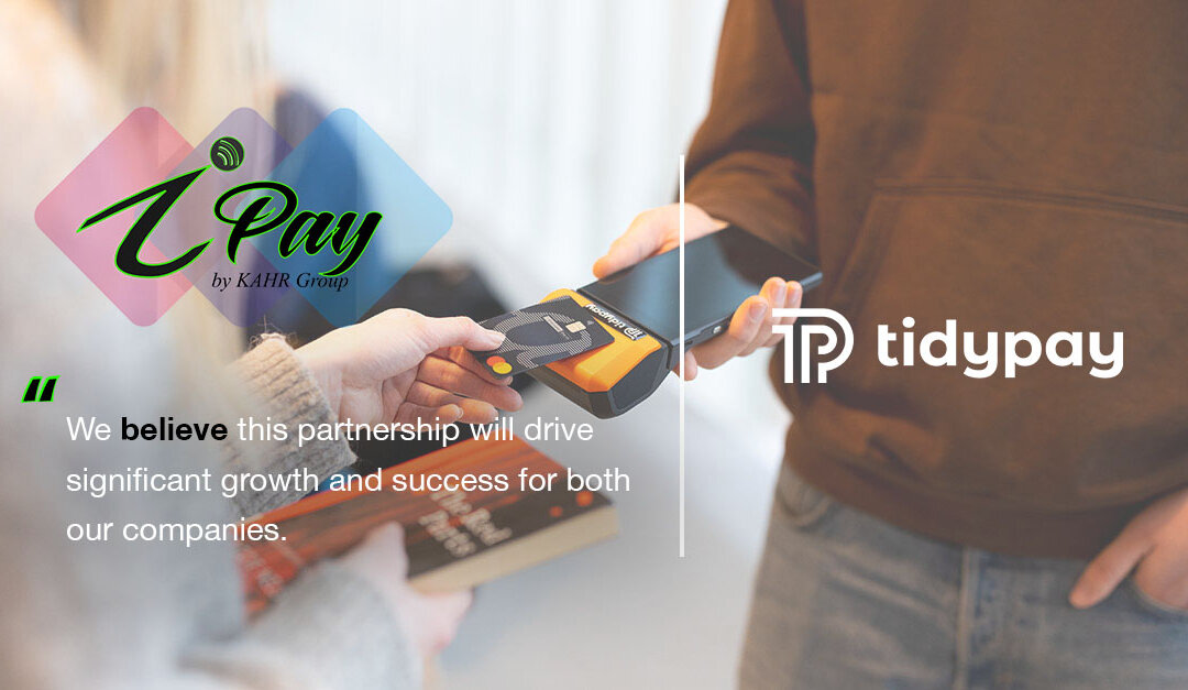 Introducing Tidypay's new partnership with I-Pay