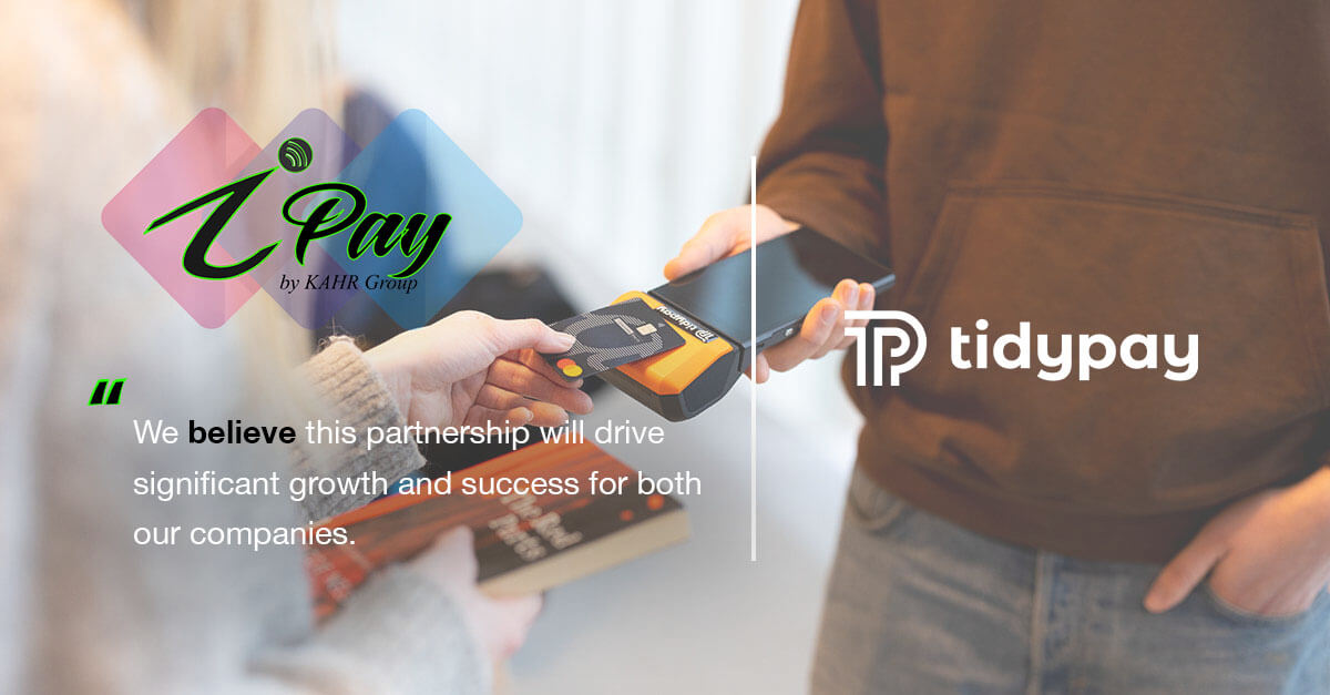 Introducing Tidypay's new partnership with I-Pay