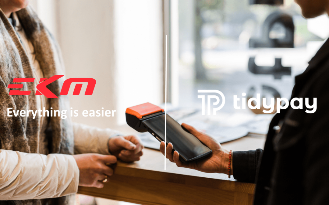 Tidypay is pleased to announce a new partnership with EKM 