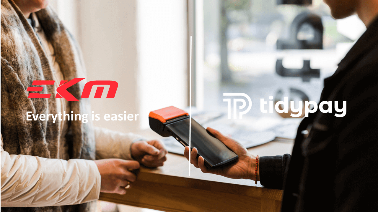 EKM Press Release Payments POS Vendor