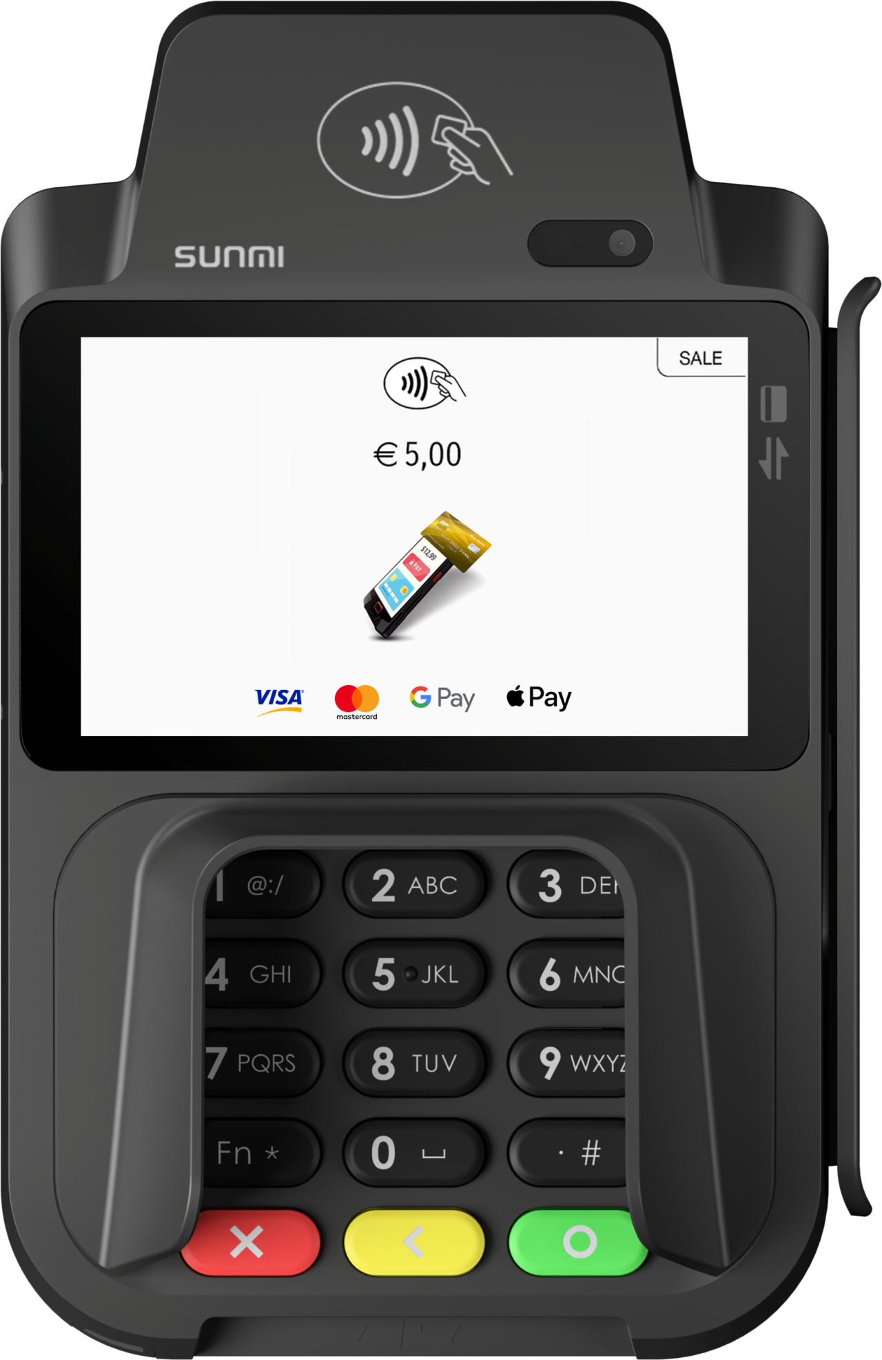 Transform How Your Business Operates with Tidypay's P2 SmartPad from