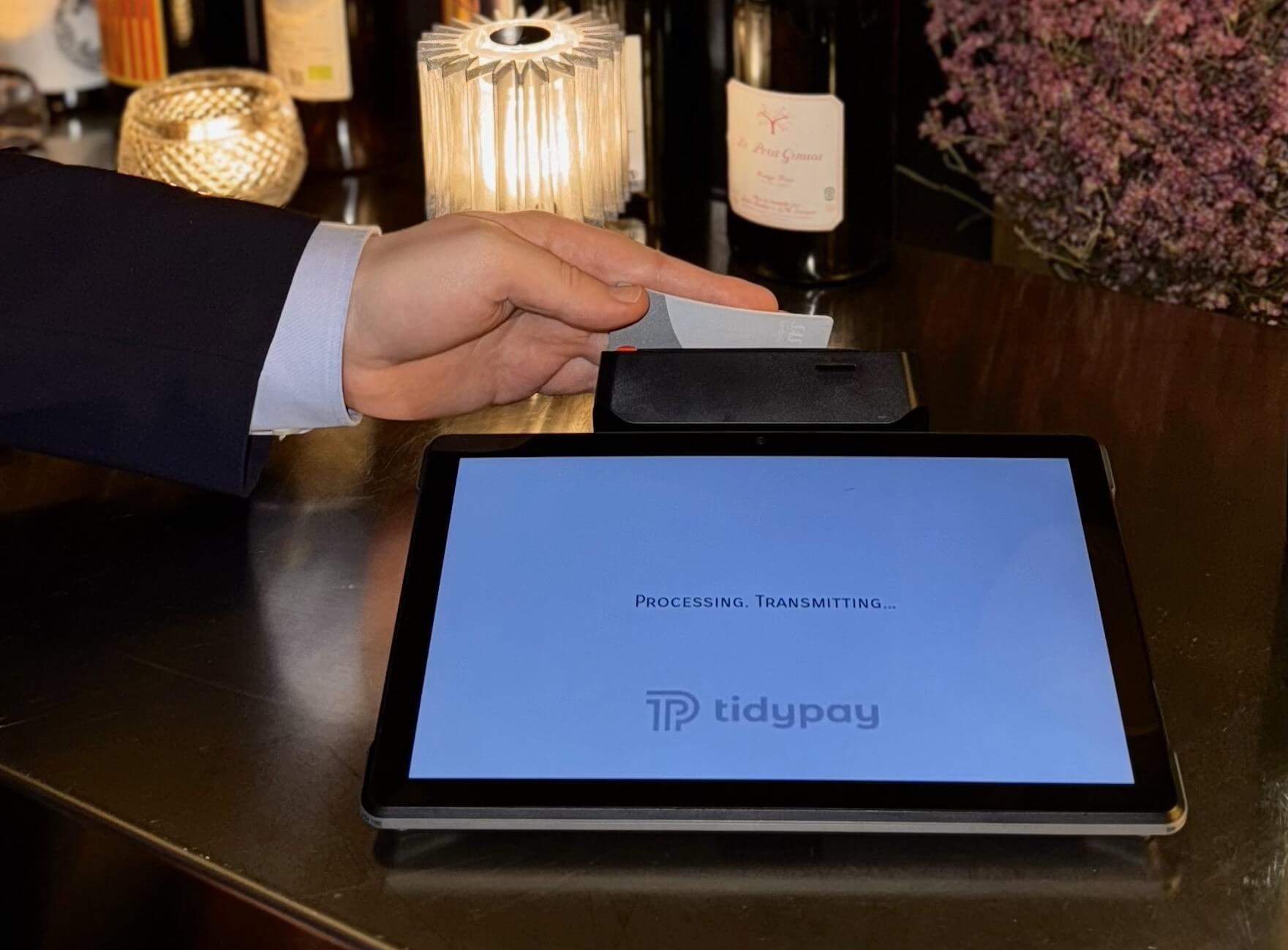 TidyPay SoftPOS on Sunmi V3 Mix – The Future of Payments with an all-in-one device
